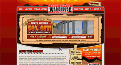 Desktop Screenshot of blwtselfstorage.com